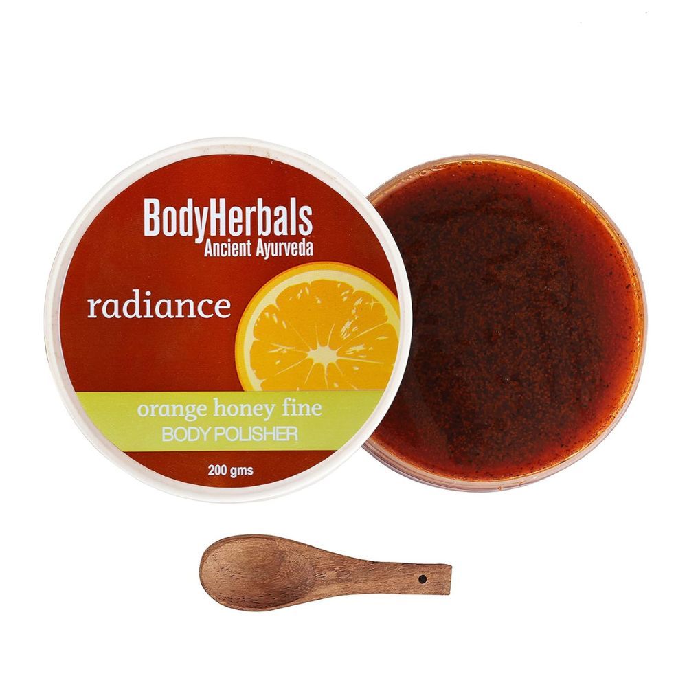 Orange Honey Body Polisher