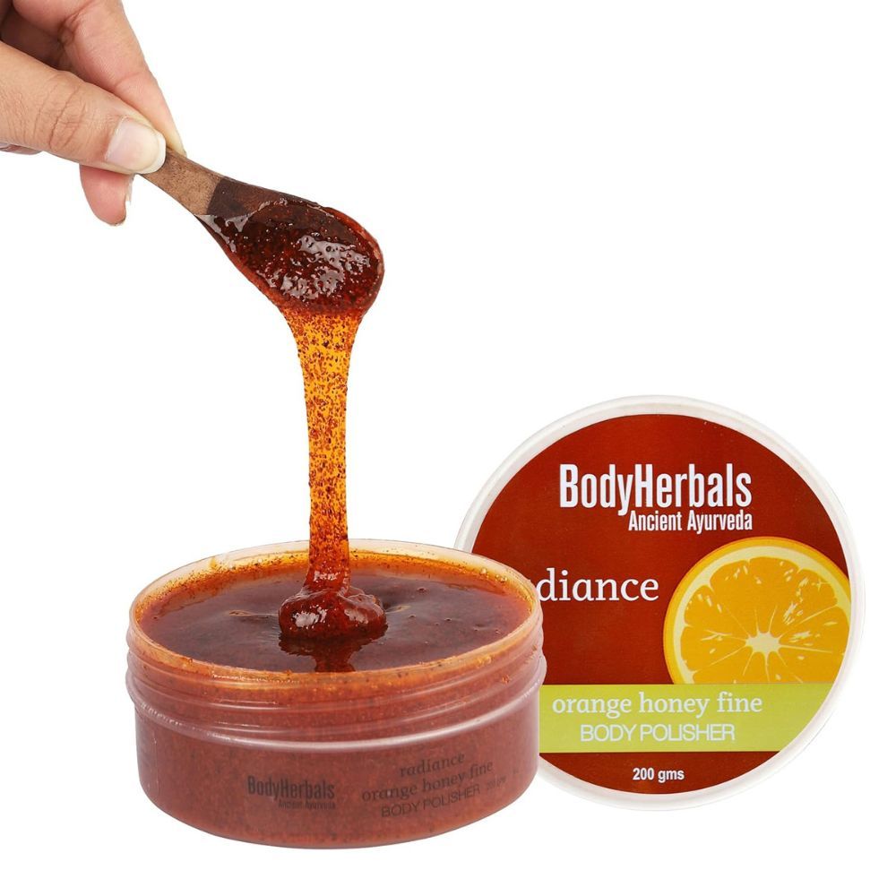 Orange Honey Body Polisher