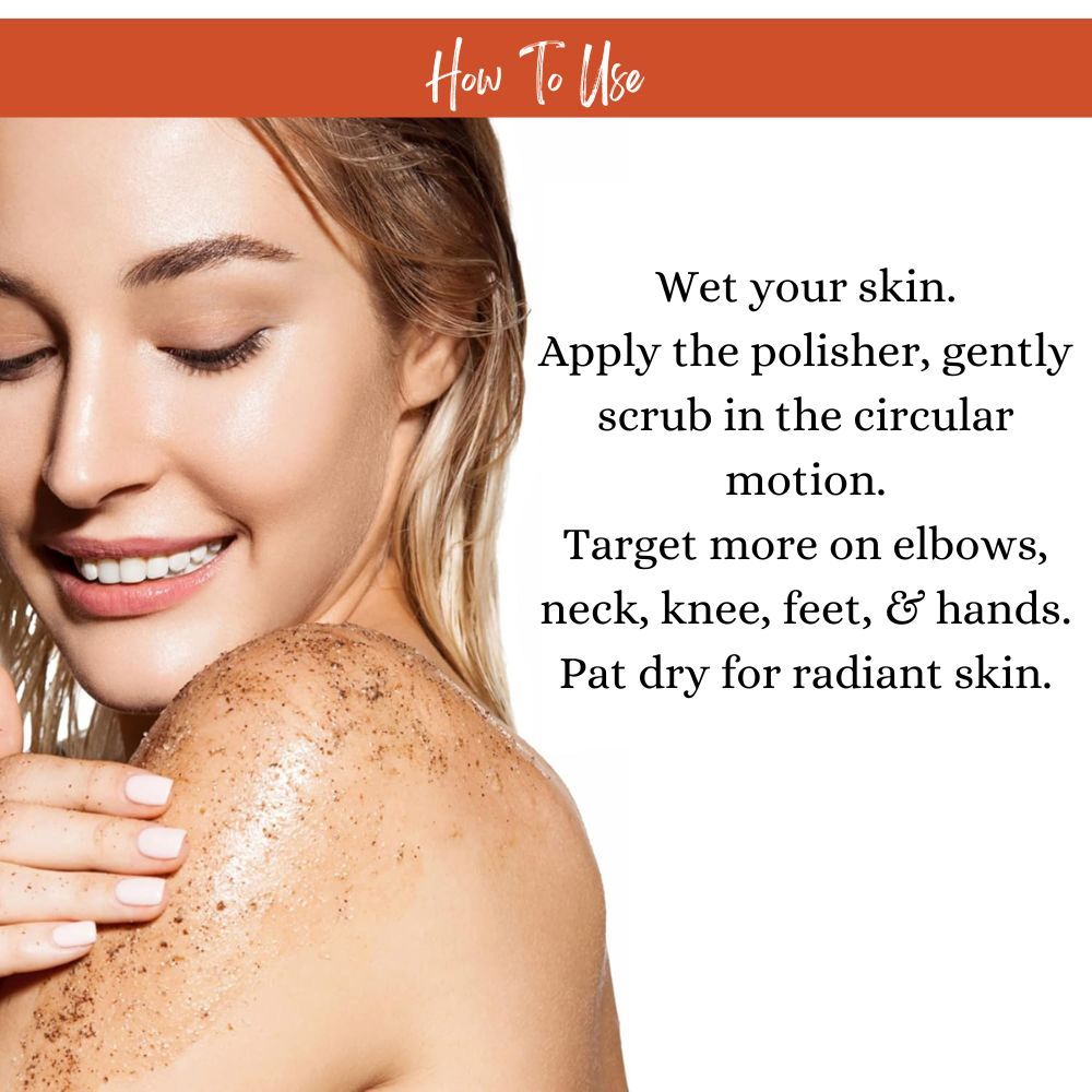Orange Honey Body Polisher