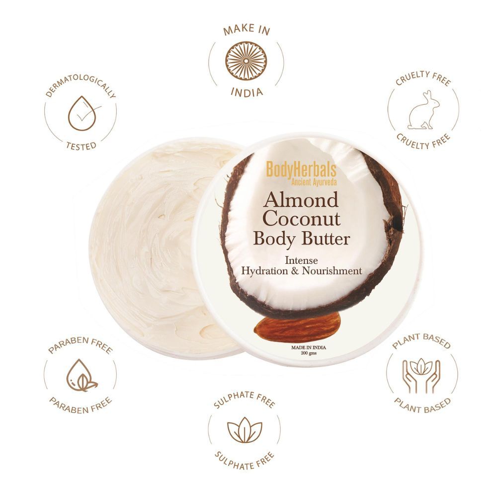 Almond Coconut Body Butter