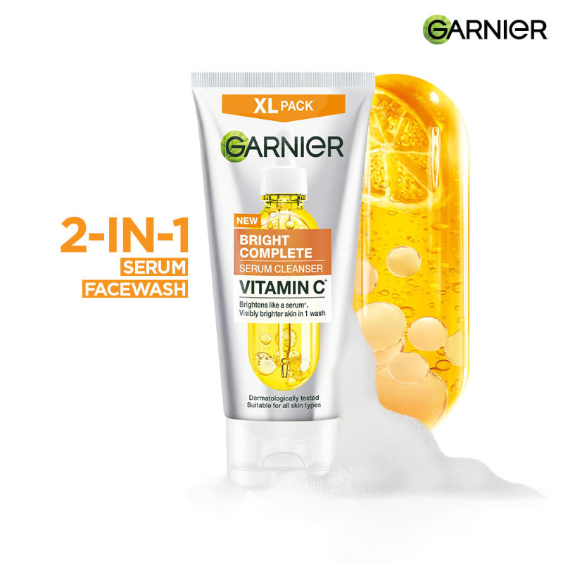 New Bright Complete Serum Cleanser Vitamin C
