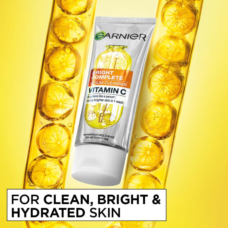 New Bright Complete Serum Cleanser Vitamin C