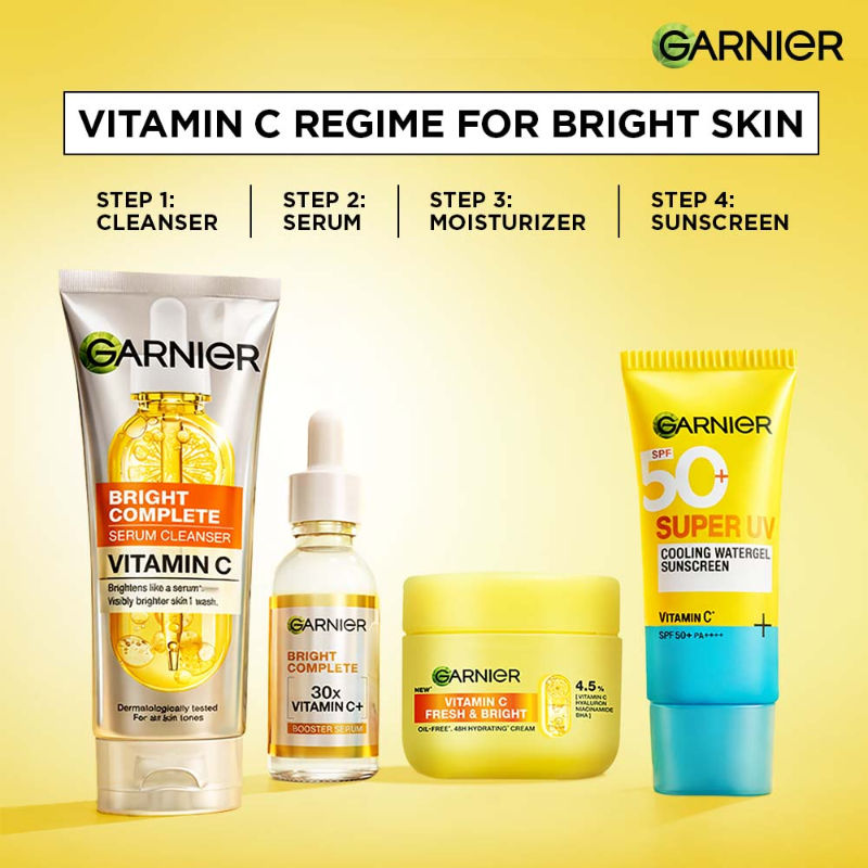 New Bright Complete Serum Cleanser Vitamin C