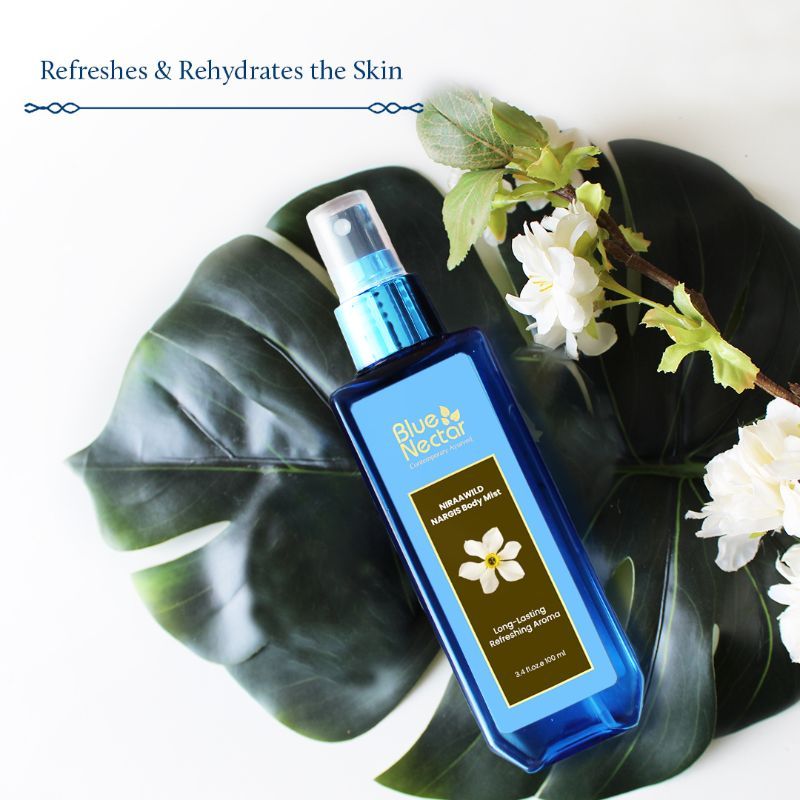 Wild Nargis Body Mist with Daffodil, Long Lasting & Mood Enhancing for Women and Men