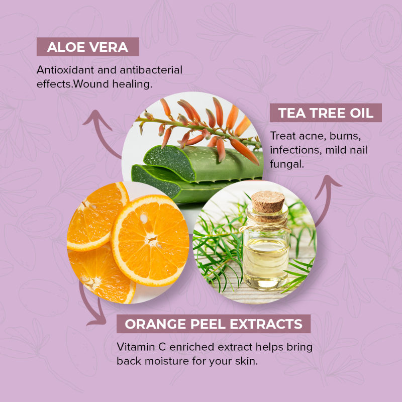Foaming Face Wash With Deep Cleansing Brush for Acne & Oil Control