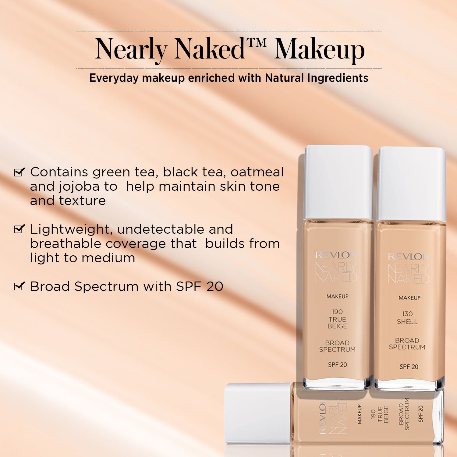 Nearly Naked Make Up Spf 20