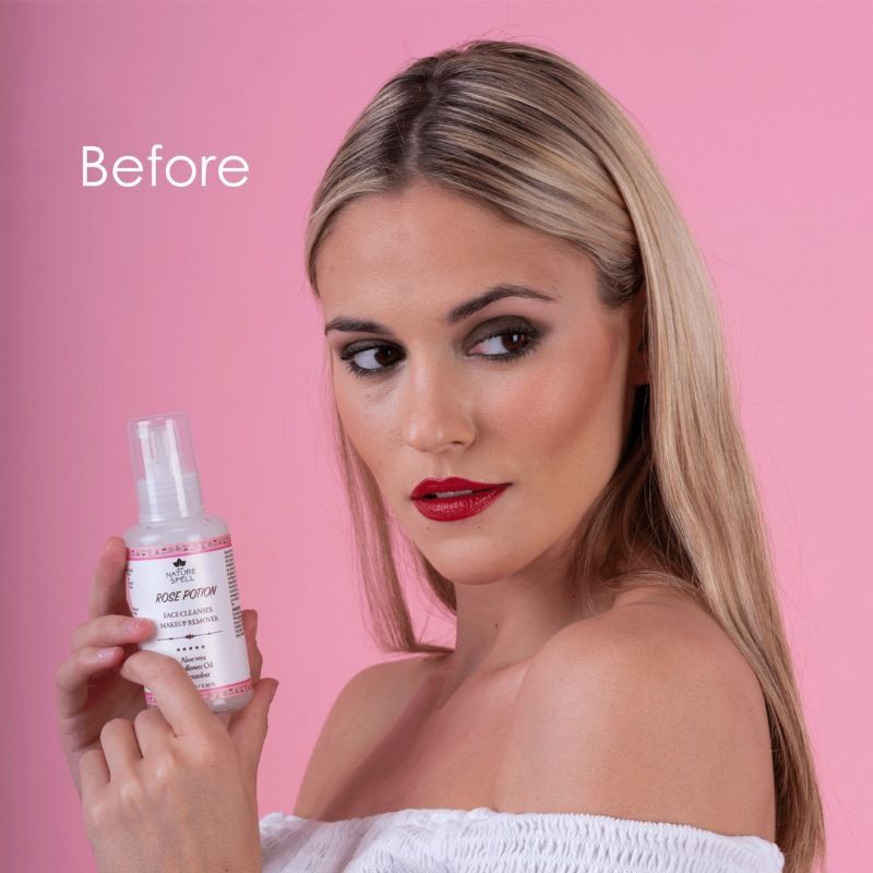 Rose Face Cleanser & Makeup Remover