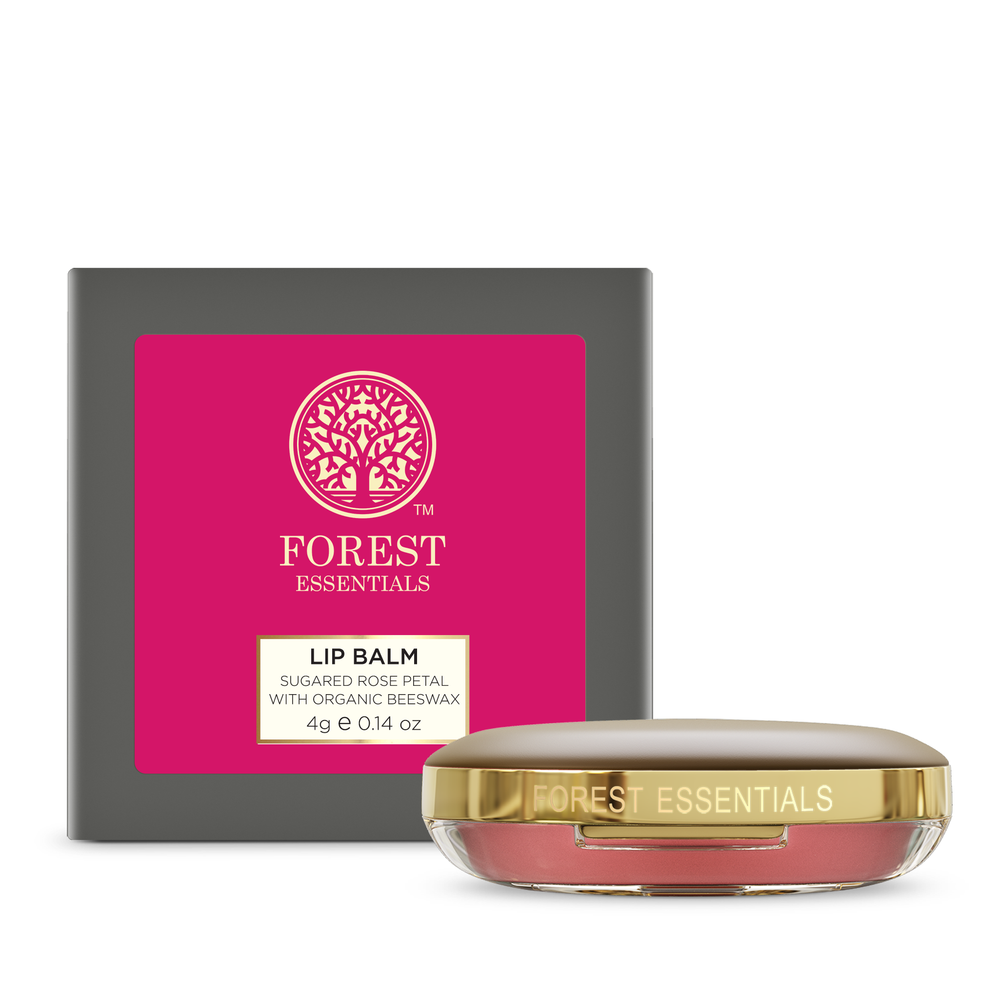 Luscious Lip Balm With Organic Beeswax For Dry Chapped Lips