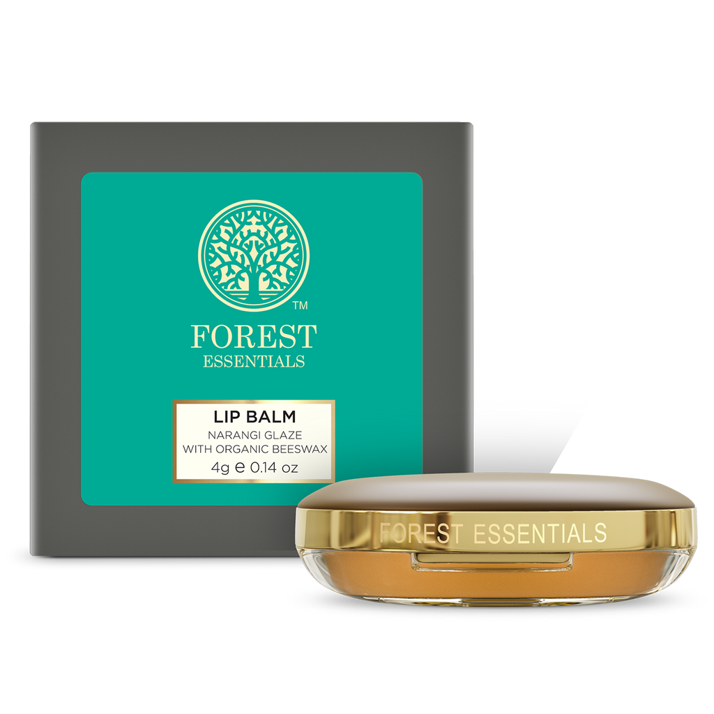 Luscious Lip Balm With Organic Beeswax For Dry Chapped Lips - Narangi Glaze