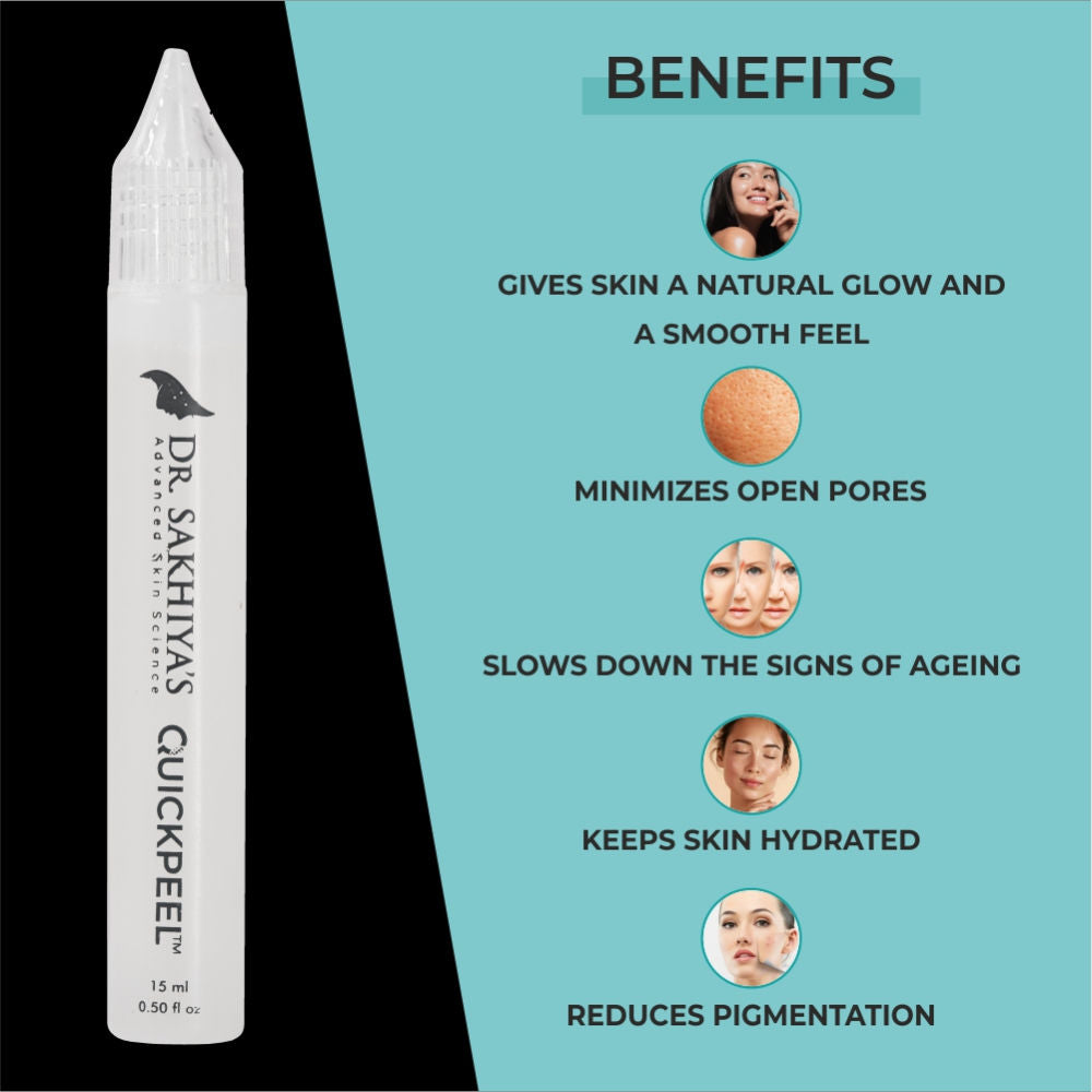 AHA 30% + BHA 2% Peeling Solution Home-Based Quick Peel for Hydrating & Glowing Skin