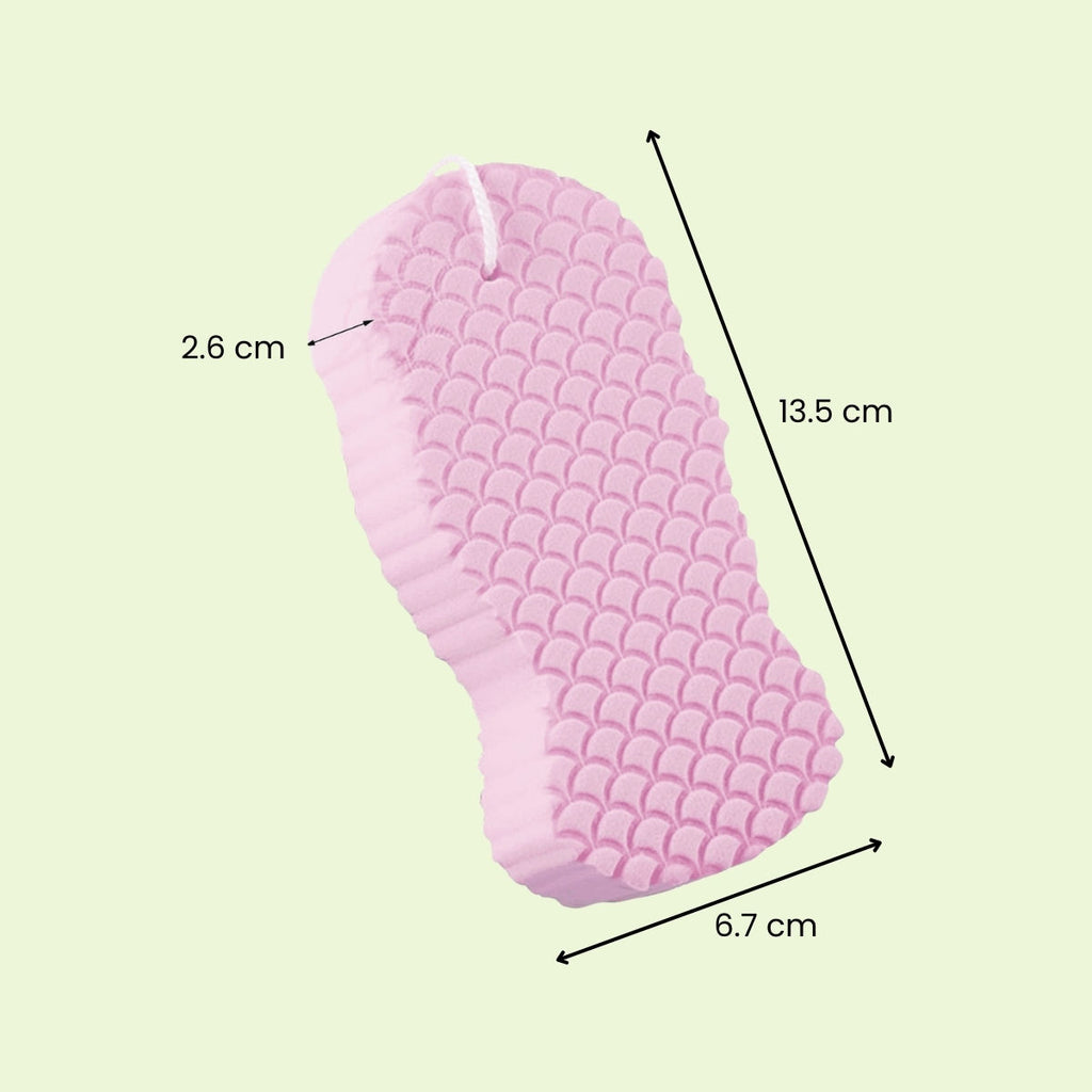 Ultra Soft Bath Sponge Dead Skin Remover Magic Exfoliator Shower Scrubber Children Body Loofah