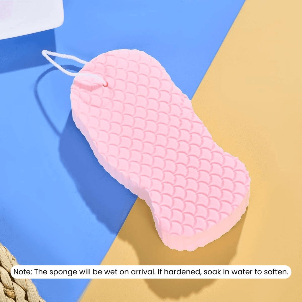 Ultra Soft Bath Sponge Dead Skin Remover Magic Exfoliator Shower Scrubber Children Body Loofah