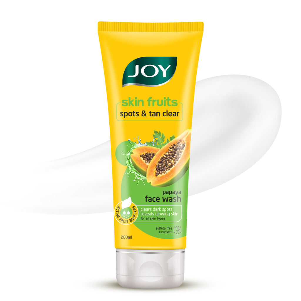 Skin Fruits Spots & Tan Clear Face Wash with Papaya - 200ml