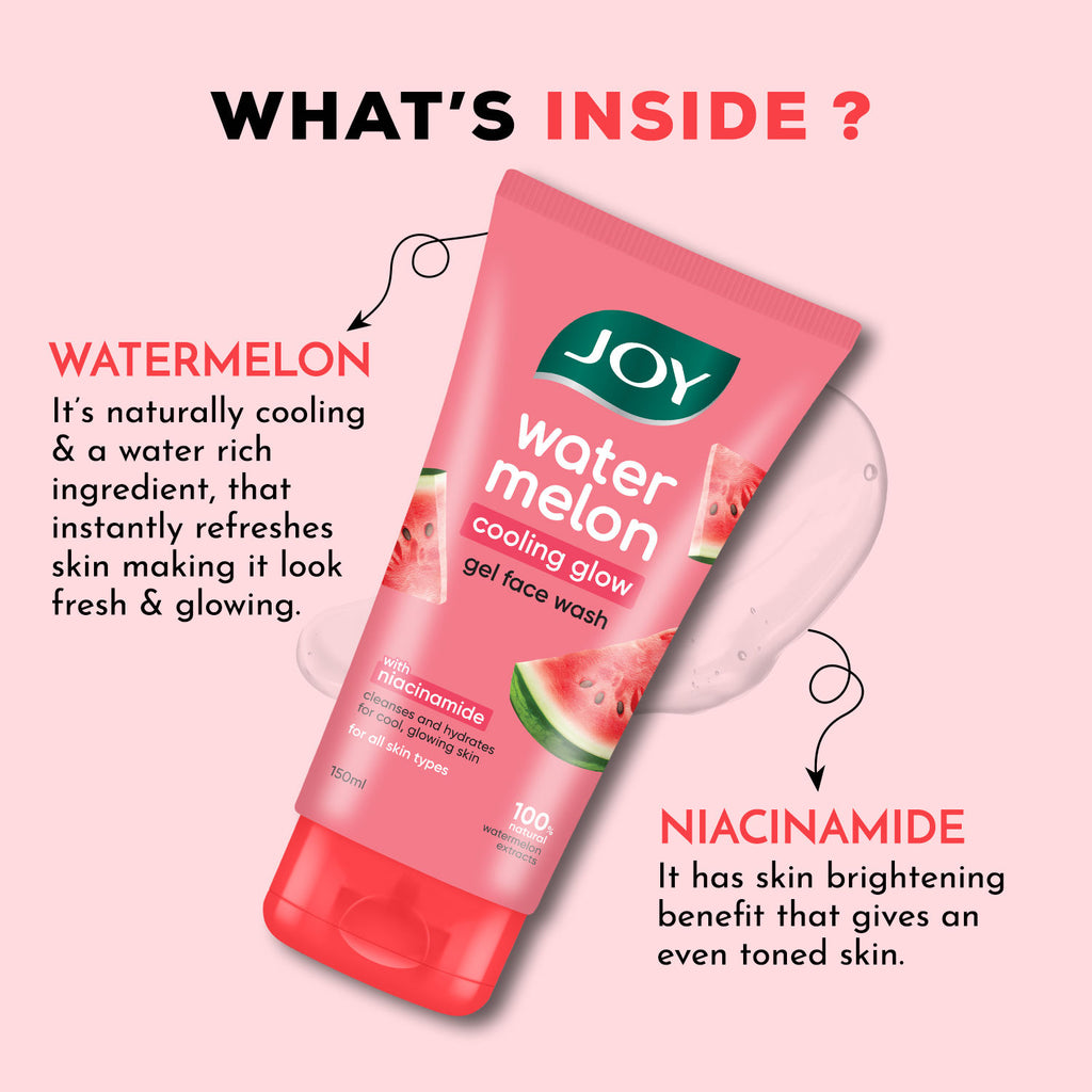 Watermelon Cooling Glow Gel Face Wash