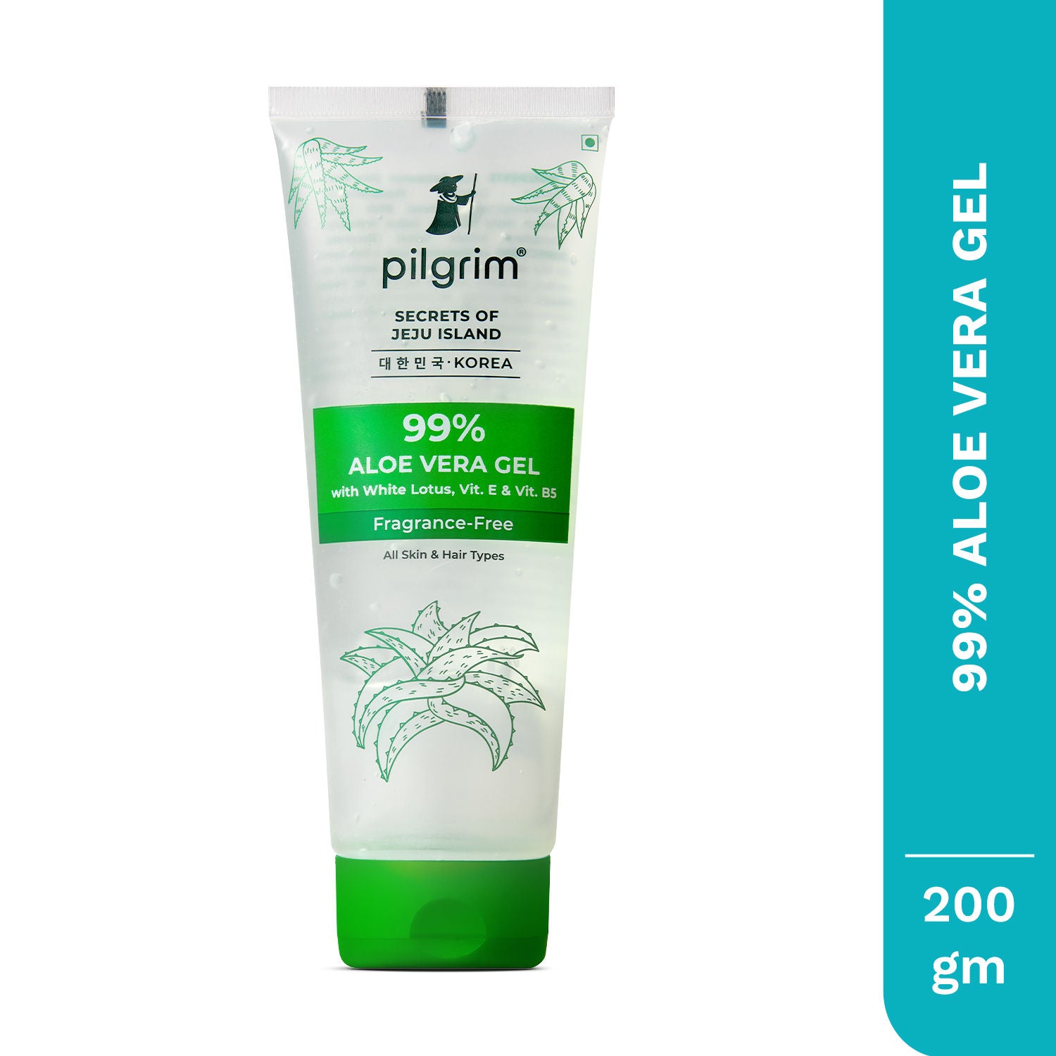 Aloe Vera Gel With Vitamin E For Glowing Skin & Hair