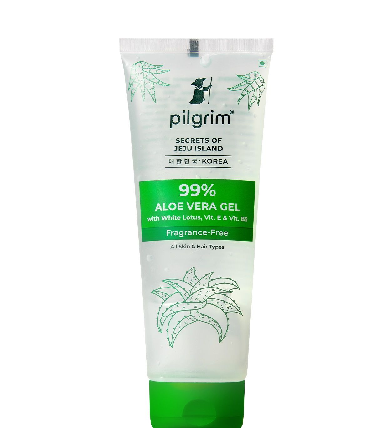Aloe Vera Gel With Vitamin E For Glowing Skin & Hair