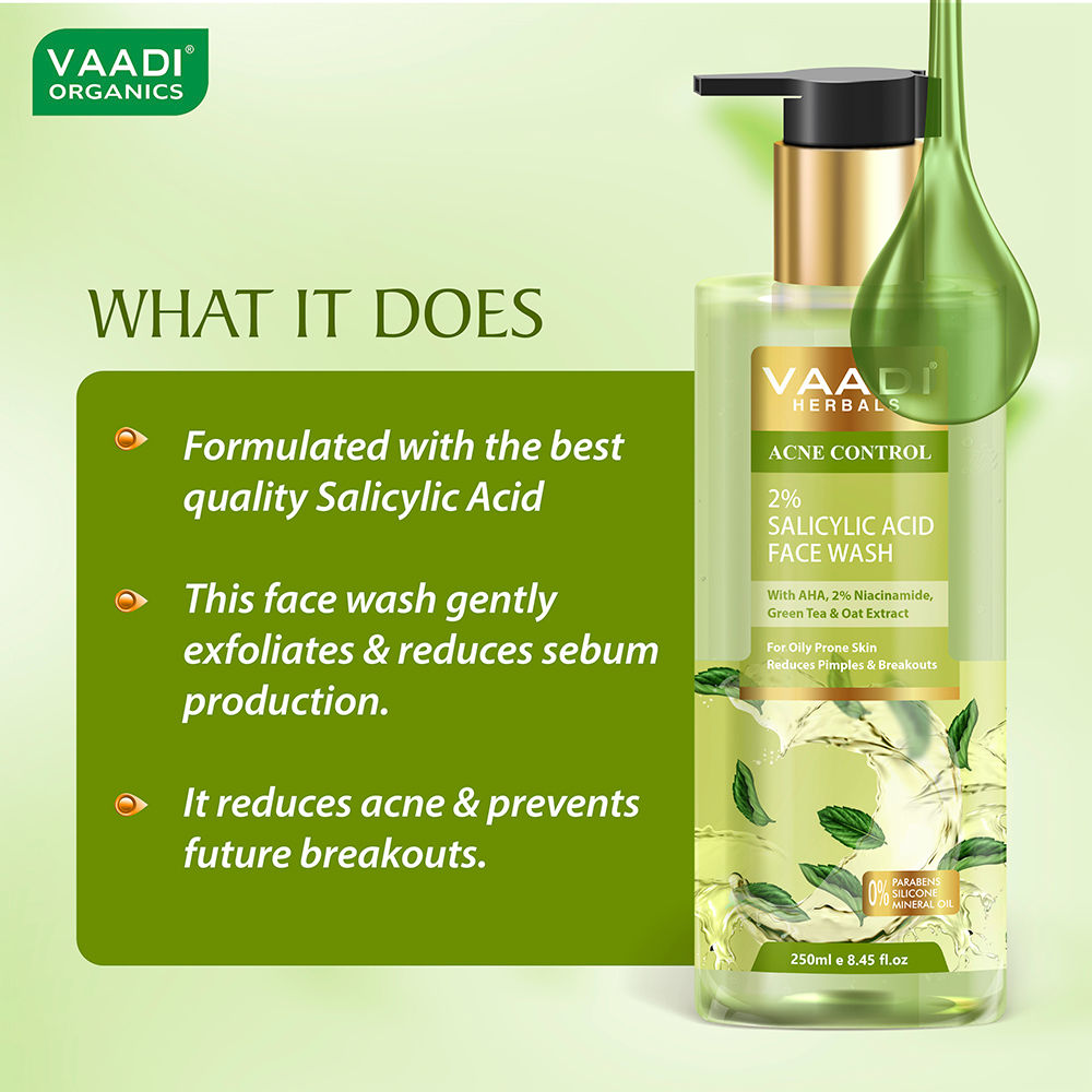 2% Salicylic Acid Face Wash