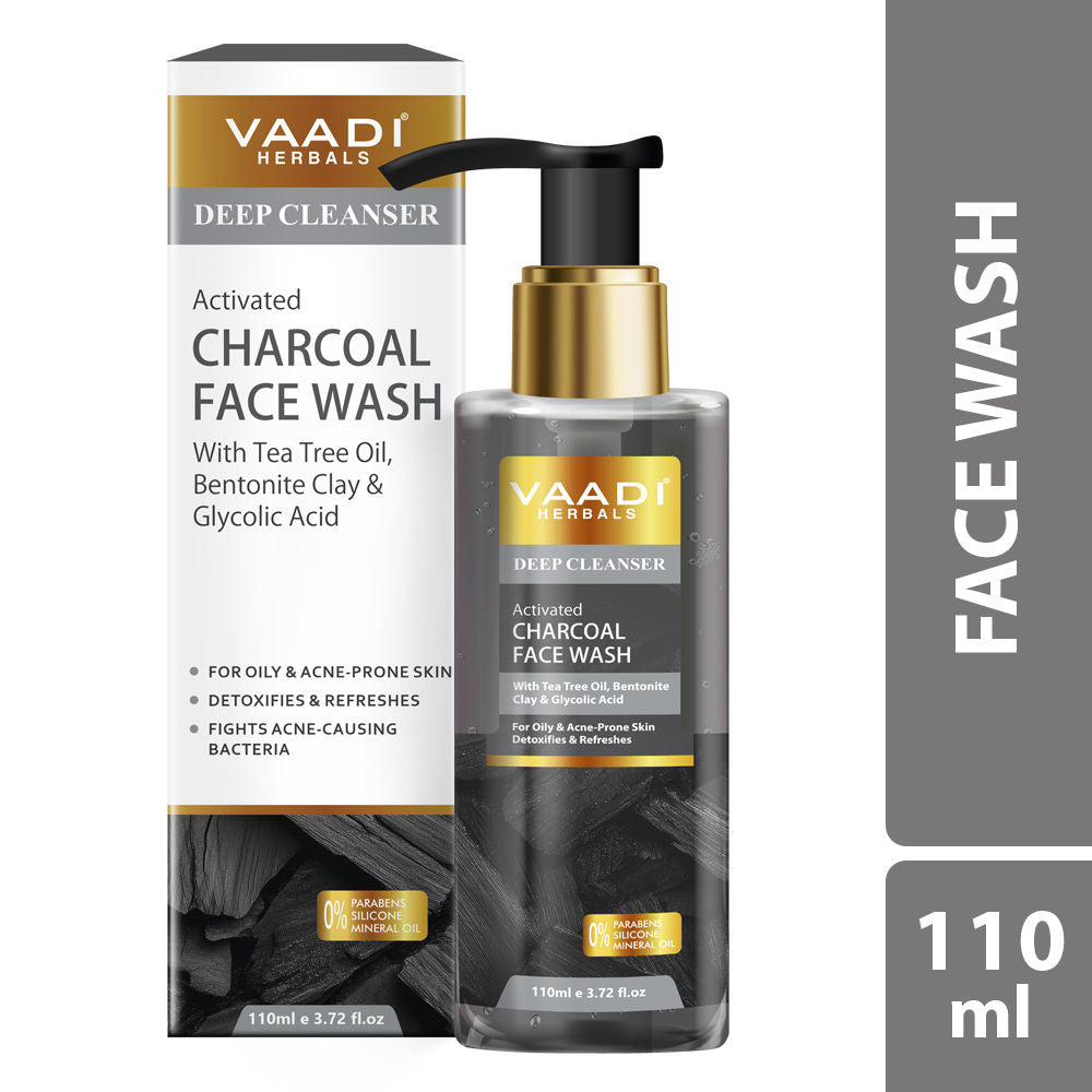 Activated Charcoal Face Wash