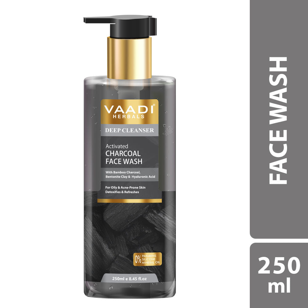 Activated Charcoal Face Wash - 250ml