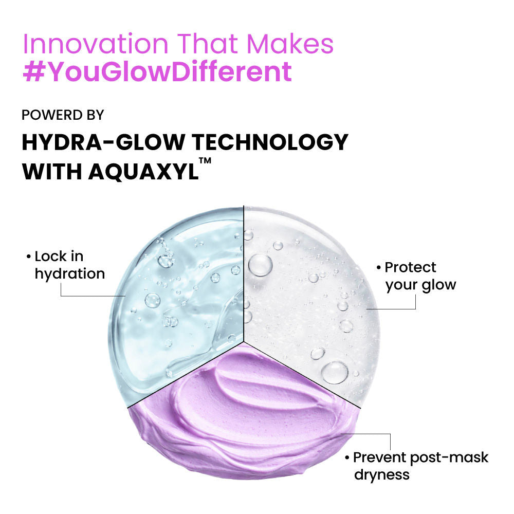 De-Tan Face Mask For Tan Removal, Instant Brightening & Glowing Skin, Hydrates For 8+ Hours
