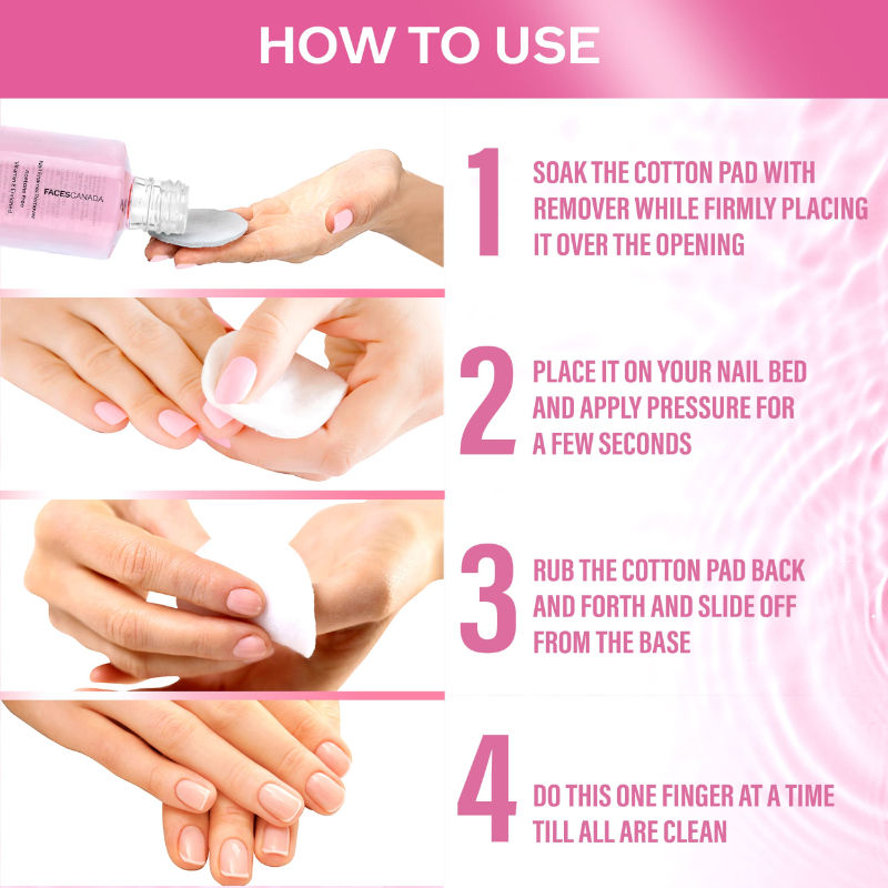 Nail Enamel Remover