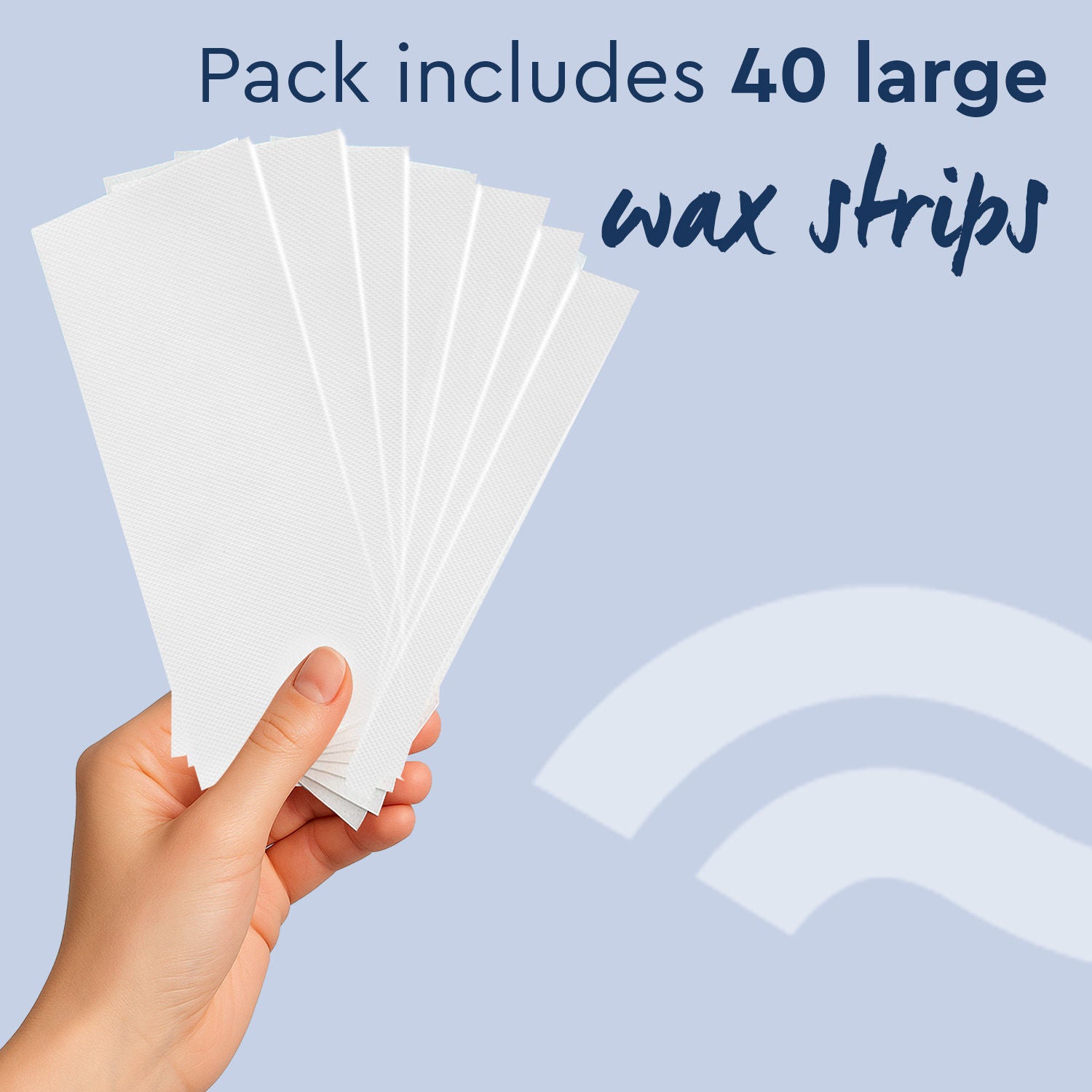 Hair Removal Body Wax Strips