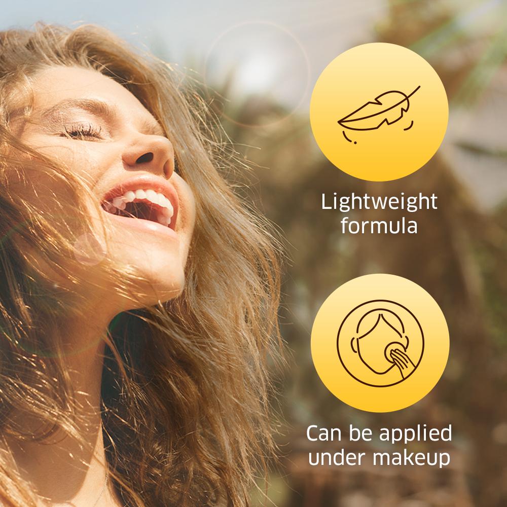 Sun Defense Gel Crème, SPF 30, PA +++ Sunscreen 50g, Prevents Tanning & Pigmentation