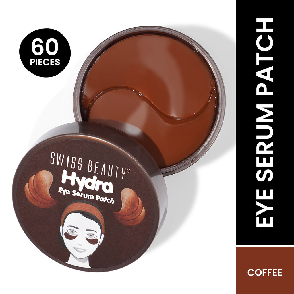 Hydra Eye Serum Patches For Dark Circles And Puffiness , Hydrate Skin - Coffee