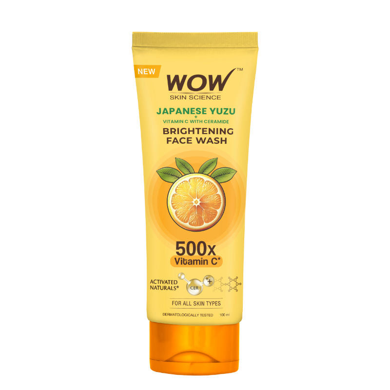 Skin Science Japanese Yuzu Face Wash