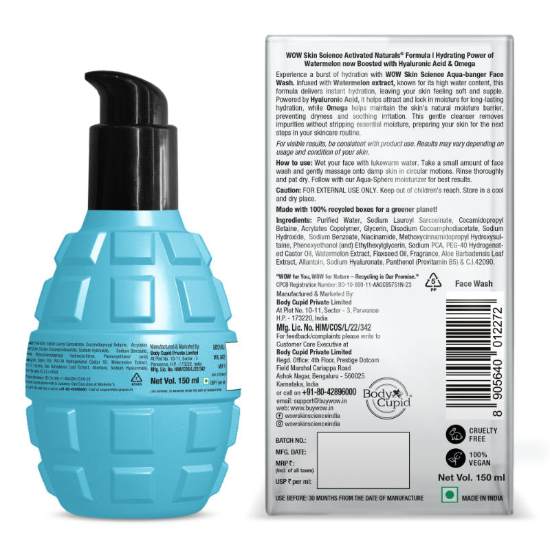 Skin Science Aqua-Banger Face Wash