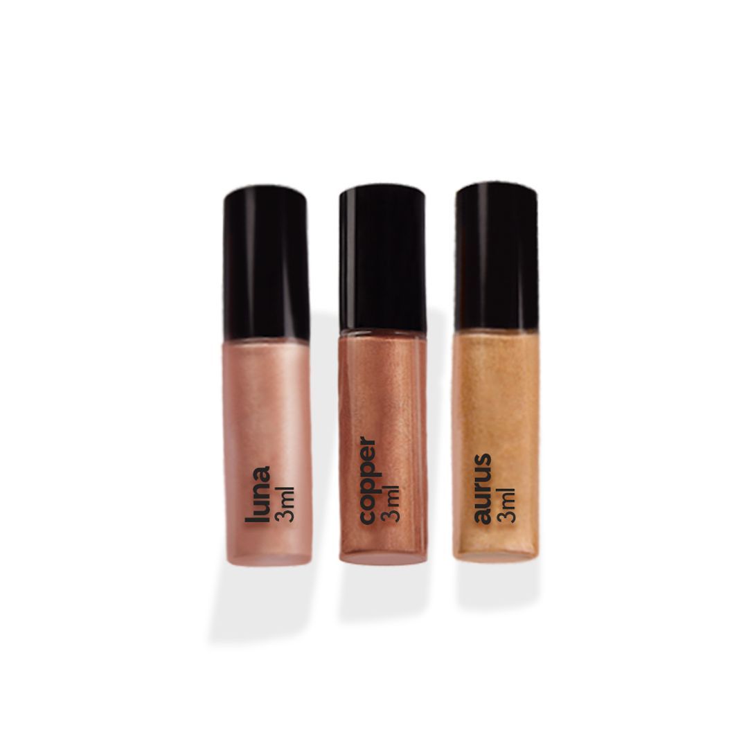 Quick Set Liquid Eyeshadow Moon Metal Minis Set