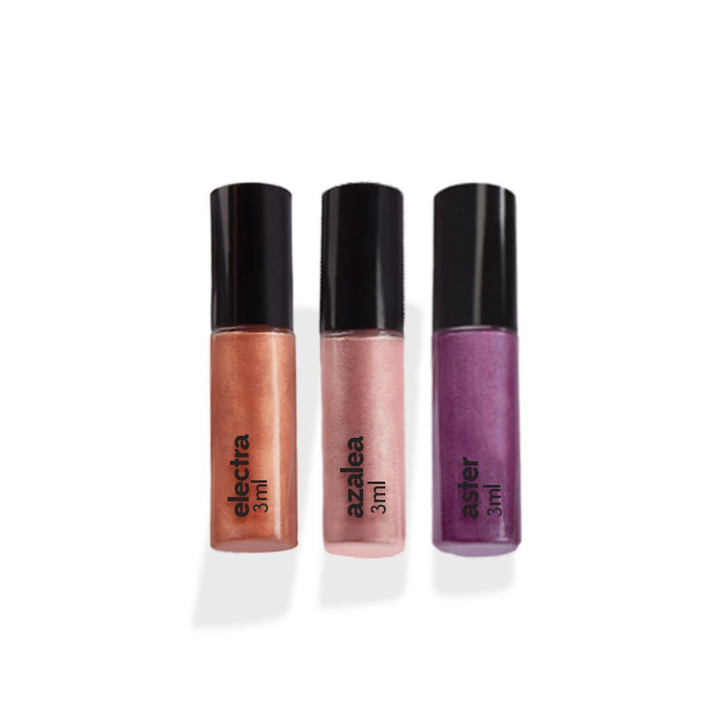 Quick Set Liquid Eyeshadow Earth Metal Minis Set