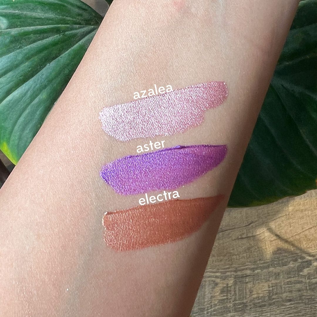Quick Set Liquid Eyeshadow Earth Metal Minis Set