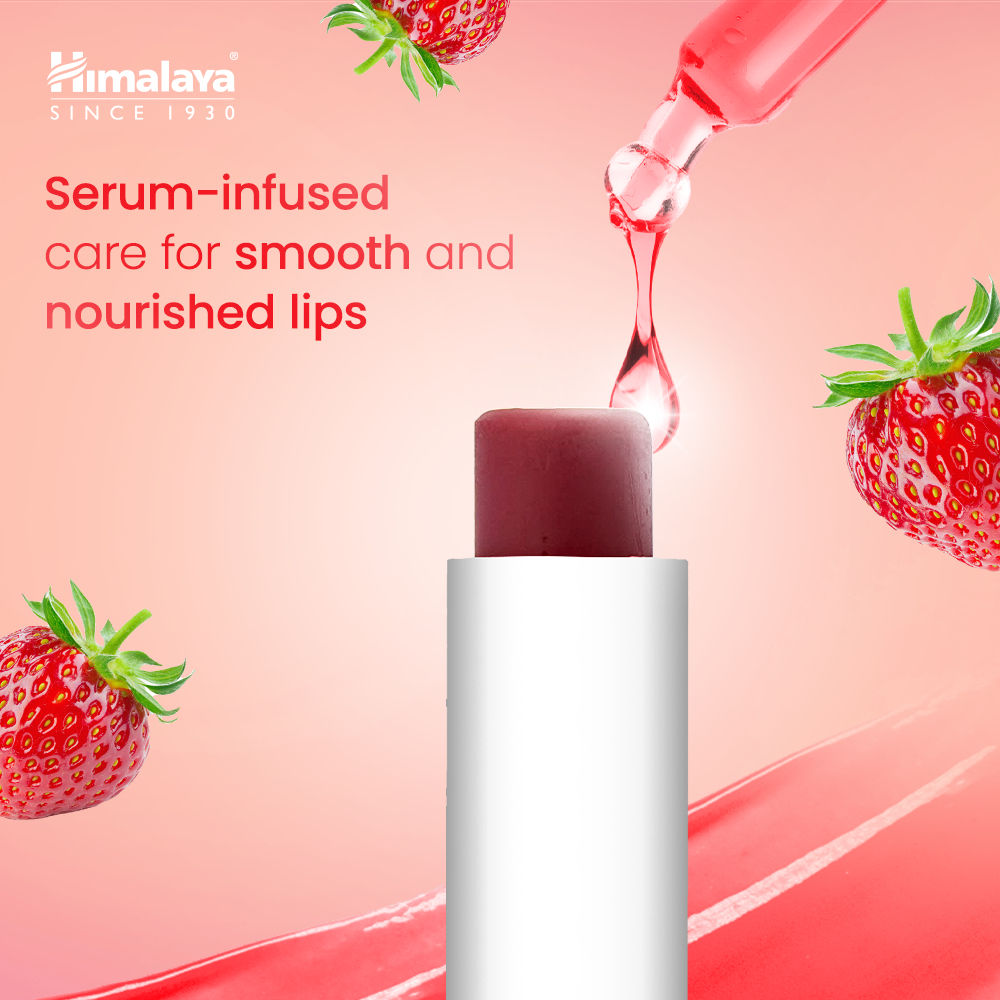 Strawberry Shine Serum Lip Balm