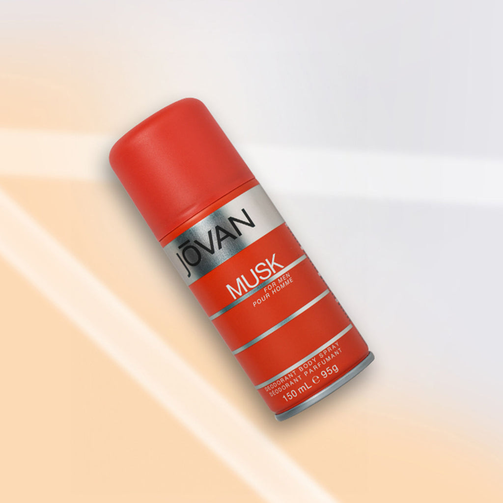 Musk Deodorant Body Spray