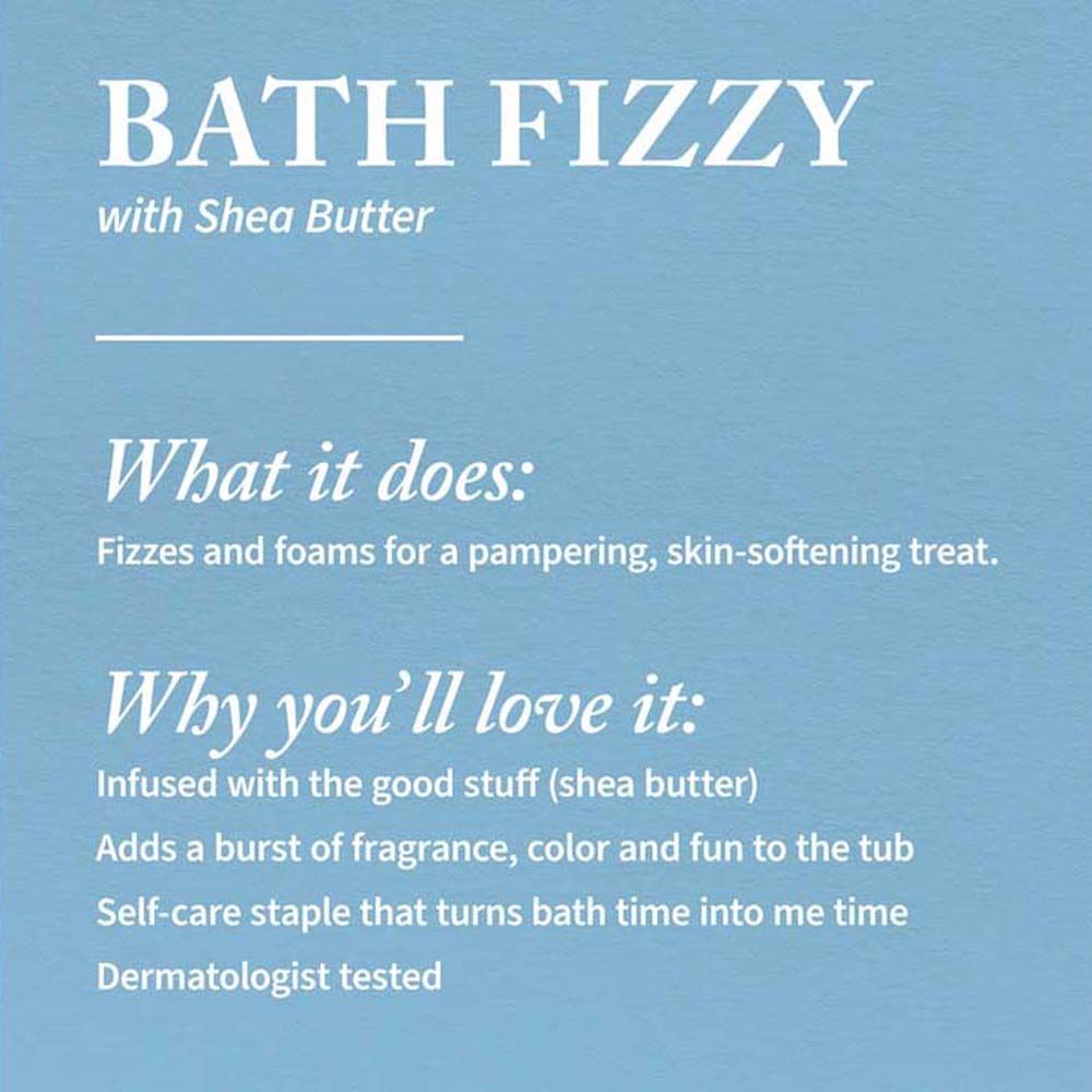 Lavender Vanilla Bath Fizzy