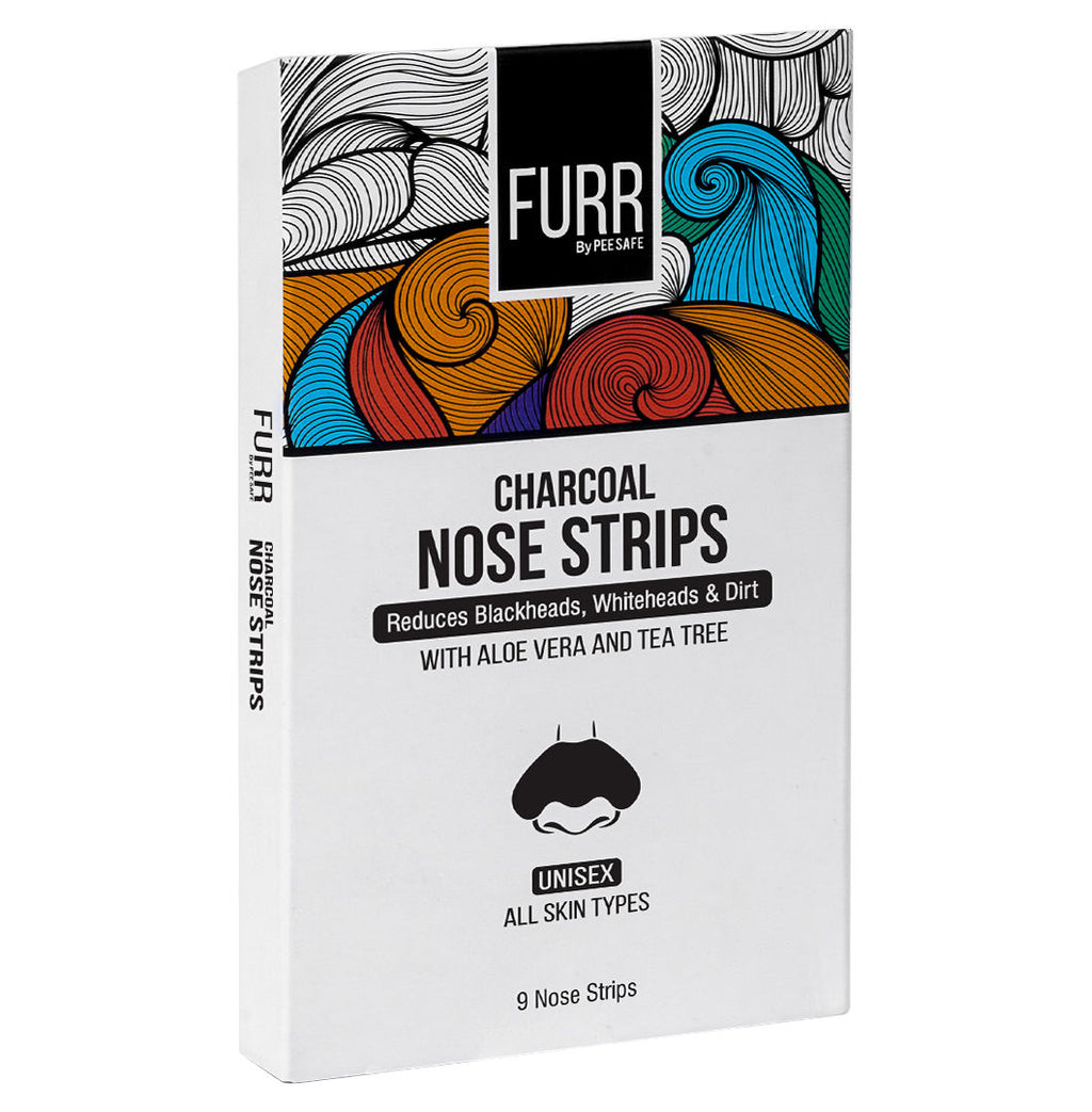 Charcoal Nose Strips