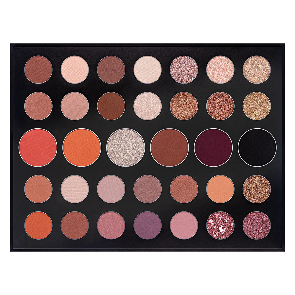 34 Color Eyeshadow Palette - Ieb002
