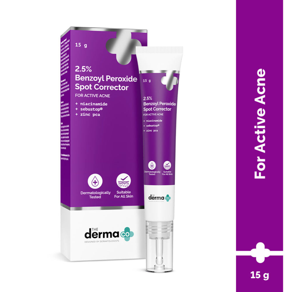 2.5% Benzoyl Peroxide Spot Corrector