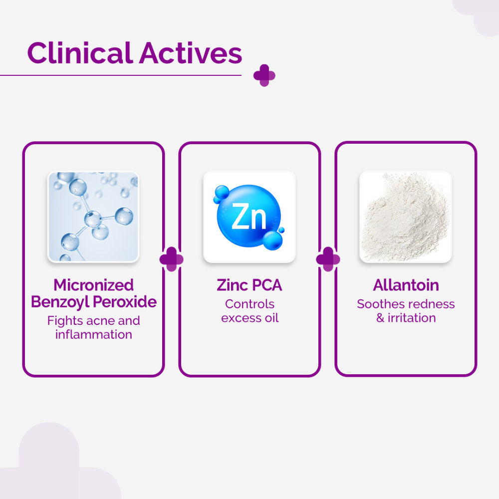 2.5% Benzoyl Peroxide Spot Corrector