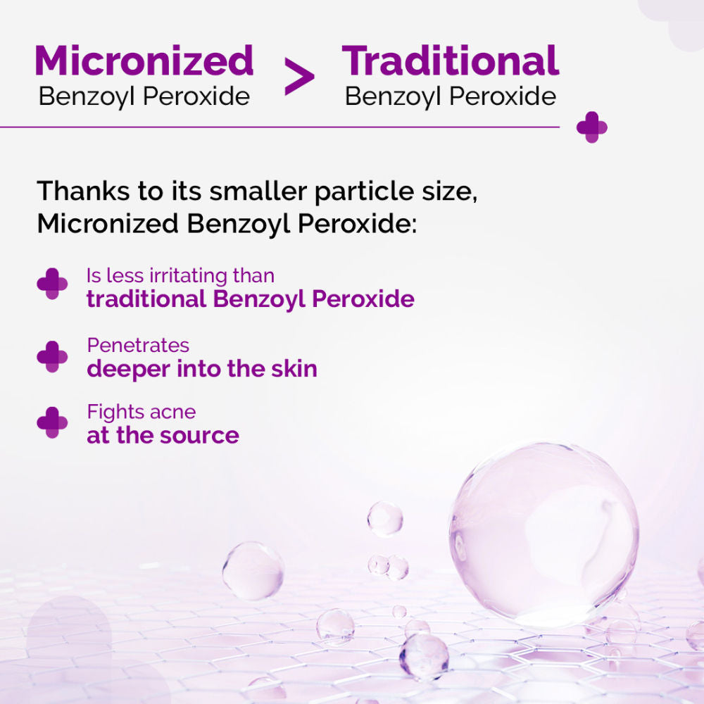 2.5% Benzoyl Peroxide Spot Corrector