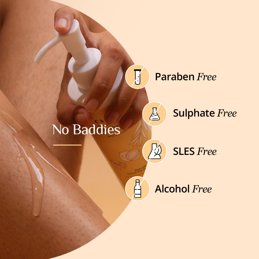 Oh-So-Smooth Body Shaving Gel - Prevents Cuts - No Paraben or Alcohol - 200 ml
