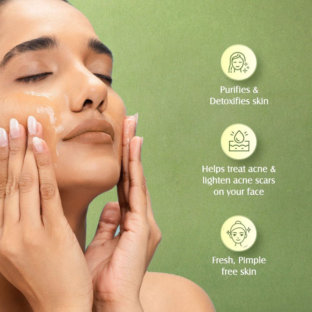 Neemwash Neem & Clove Purifying Face Wash