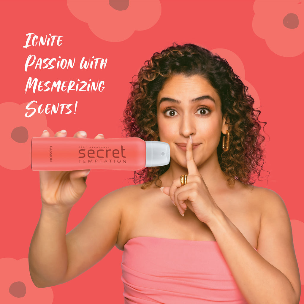 Passion Deodorant Spray