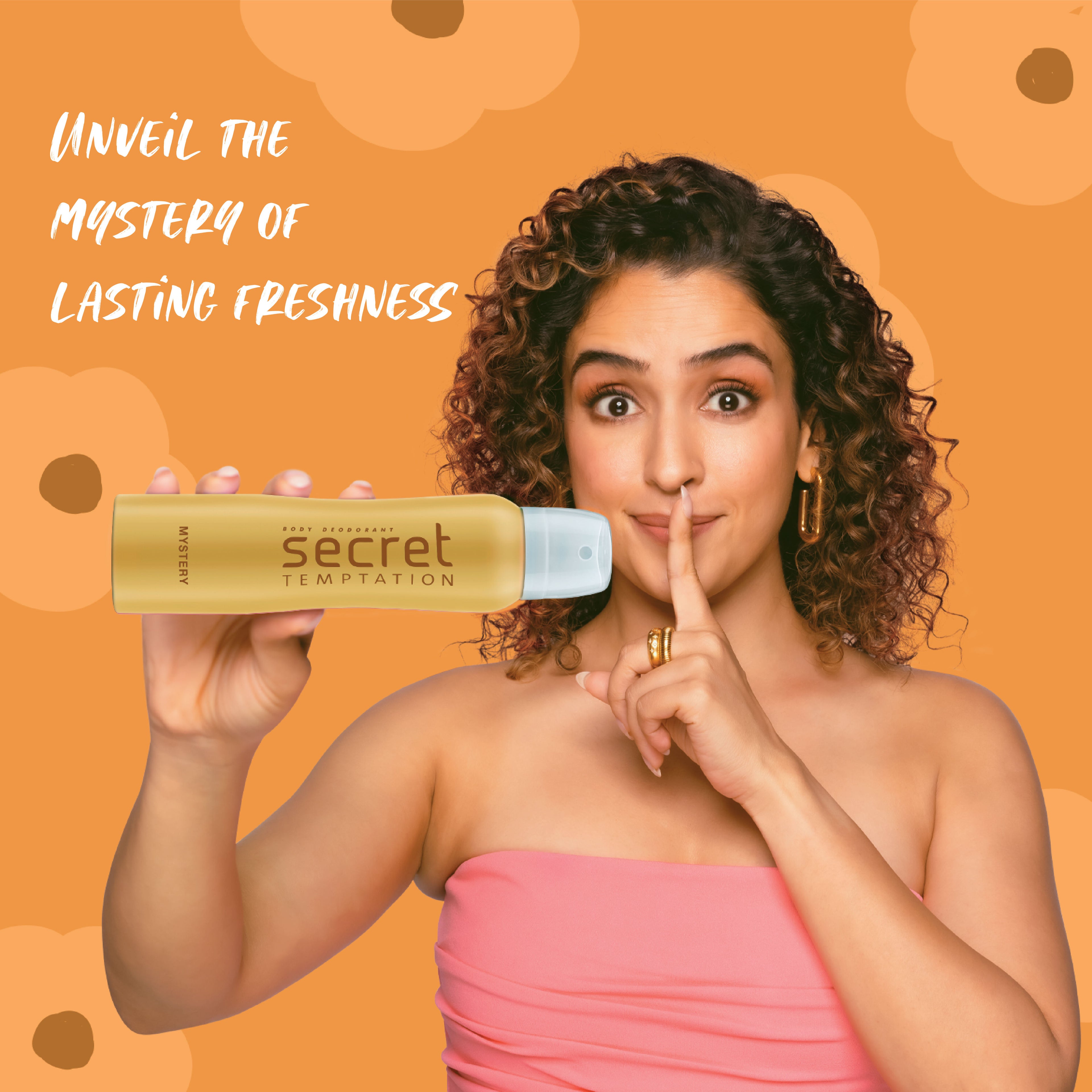 Mystery Deodorant Spray