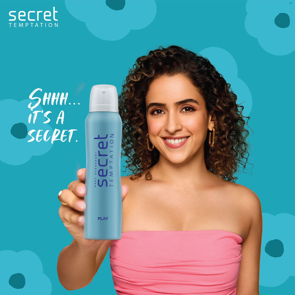Play Deodorant Spray