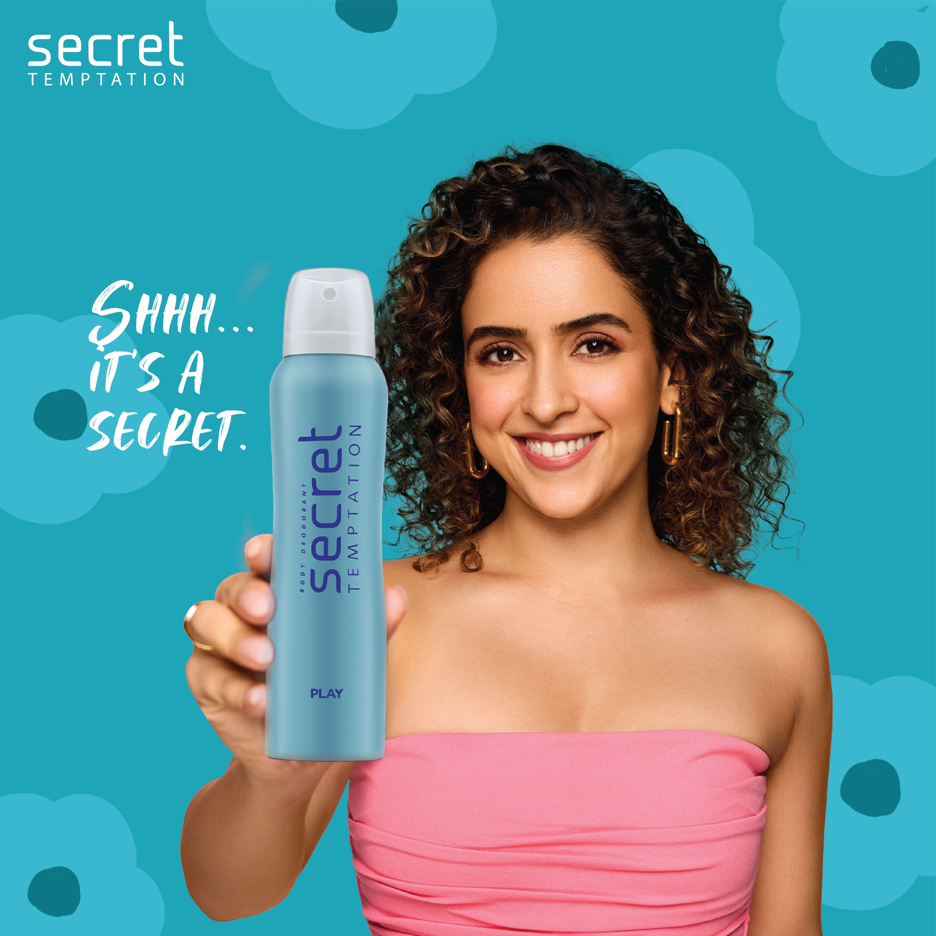 Play Deodorant Spray