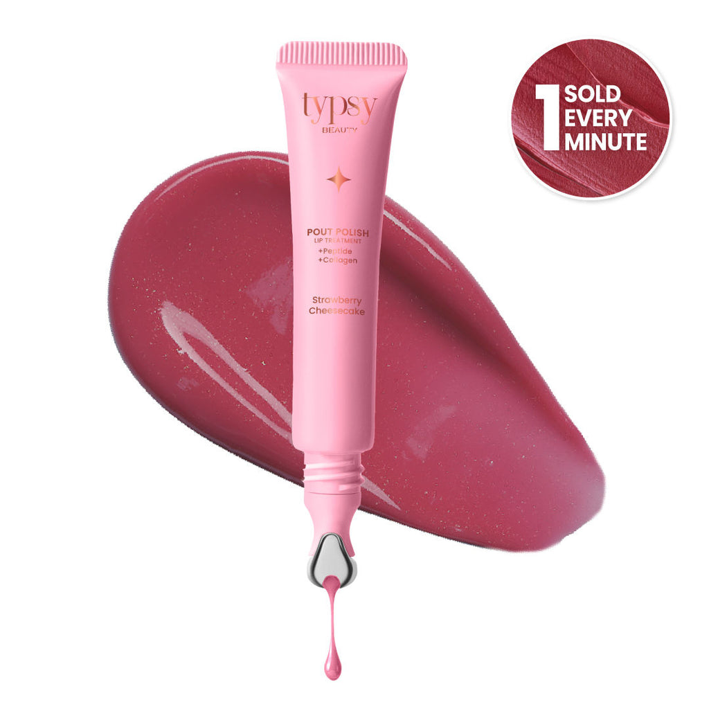 Glaze Pout Polish Peptide Lip Treatment Balm
