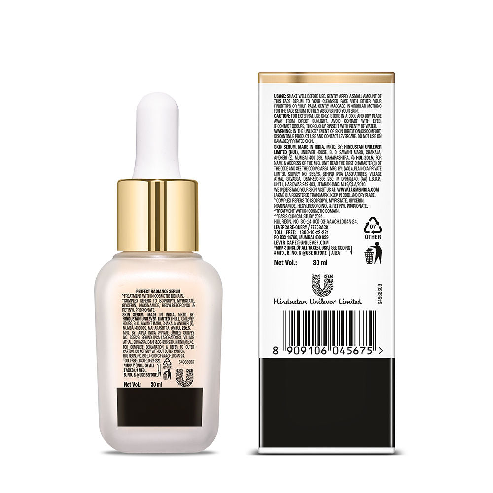 Absolute Perfect Radiance Serum With 7% Pure Niacinamide For 2X Skin Brightening