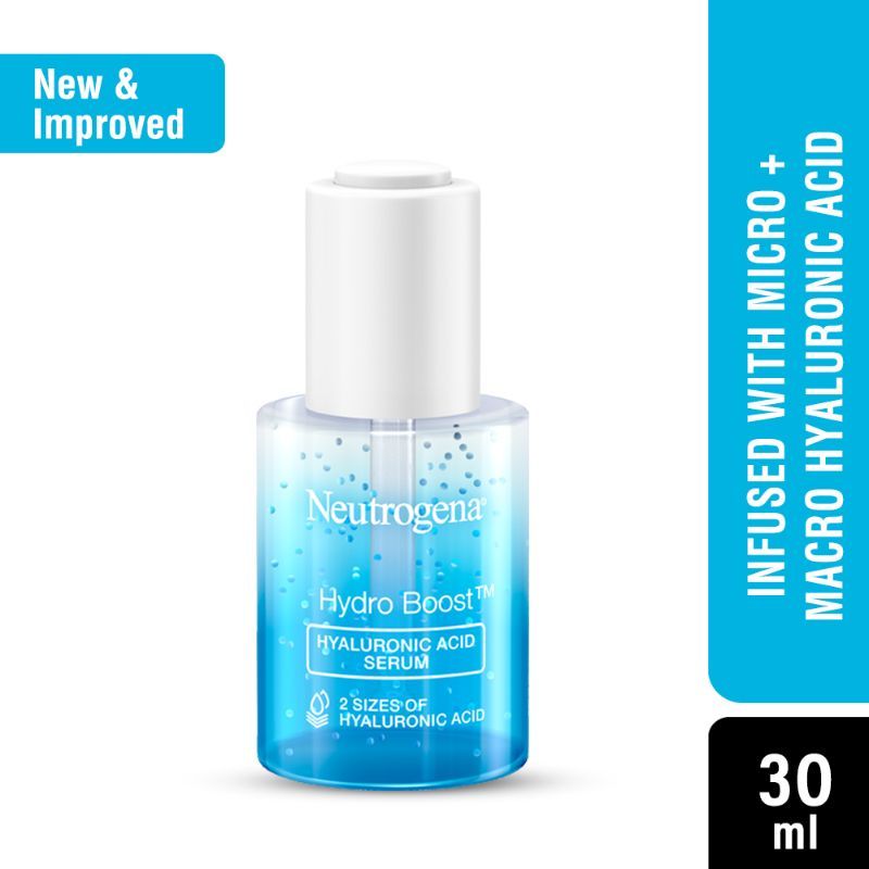 Hydro Boost Hyaluronic Acid Moisturizing Face Serum with Vitamin B5 for Dry & Normal Skin